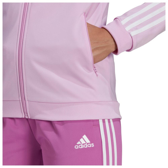 Adidas Γυναικείες φόρμες σετ Essentials 3-Stripes Tracksuit